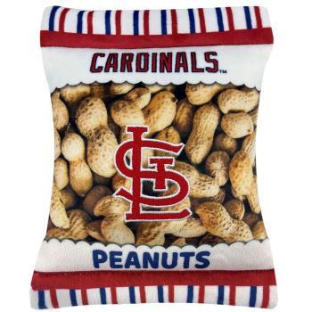 St. Louis Cardinals- Plush Peanut Bag Toy